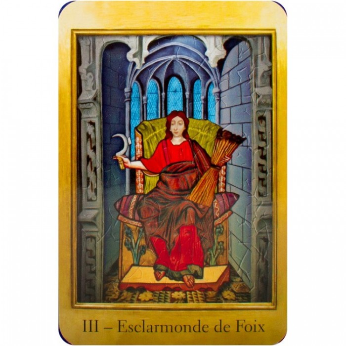 The Cathar Tarot Κάρτες Ταρώ
